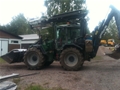 Huddig - vår största traktorgrävare